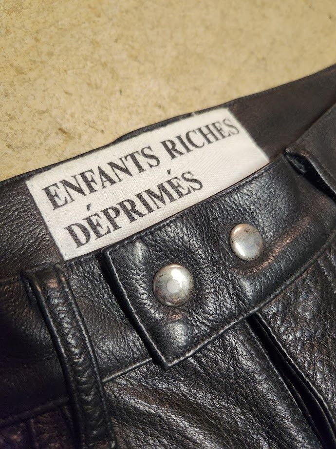 Archival Photography ENFANTS RICHES DEPRIMES - Angle 2