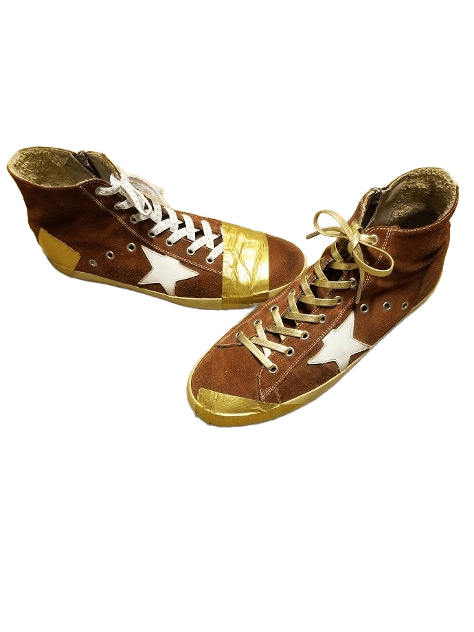 Archival Photography GOLDEN GOOSE - Angle 1