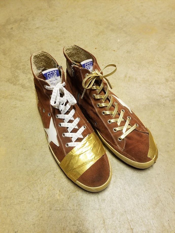 Archival Photography GOLDEN GOOSE - Angle 2