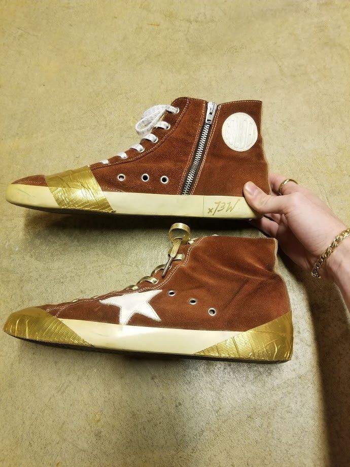 Archival Photography GOLDEN GOOSE - Angle 4