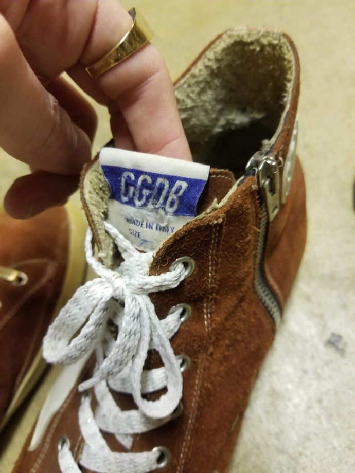 Archival Photography GOLDEN GOOSE - Angle 6